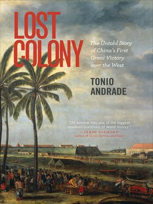 cover image of Lost Colony
